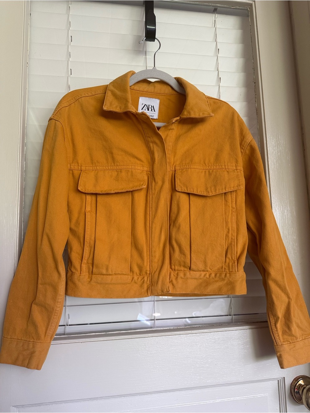 Zara Jean Jacket XS
